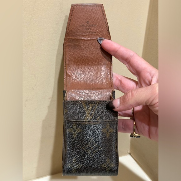 Louis Vuitton Cigarette/Cellphone Y2K small Accessories case - Picture 4 of 9